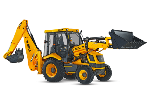 BULL HD 76  Backhoe Loader with 51-100 HP Range & Has Backhoe Loader Type